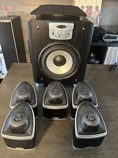 Mirage Nano 5.1 Channel Speaker System Nano Powered Sub Nano Sat Surround for sale  Shipping to South Africa