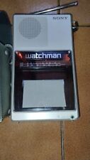SONY WATCHMAN FD-40E TV PORTATILE VINTAGE comprar usado  Enviando para Brazil