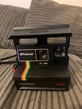 Polaroid supercolor 600 for sale  SWANSEA