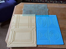 helix embossing boards for sale  OTLEY