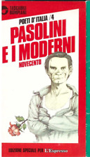 Poeti italiani pasolini usato  Mazara Del Vallo