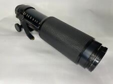 Minolta MD ROKKOR-X Zoom 100-500mm F8 Lens with Lens Hood, Case, and Mount. for sale  Shipping to South Africa