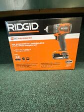 Ridgid 18v subcompact for sale  Silver Spring