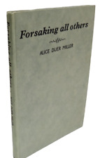 Forsaking All Others By Alice Duer Miller 1941 1st Edition segunda mano  Embacar hacia Mexico