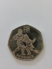Olympic 50p coins for sale  NORTHWICH