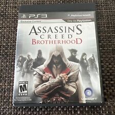 Assassin's Creed: Brotherhood (Sony PlayStation 3, 2010) probado segunda mano  Embacar hacia Argentina