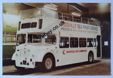 Bus photo crosville for sale  LIVERSEDGE