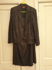 Monsoon wool suit. for sale  BIRMINGHAM