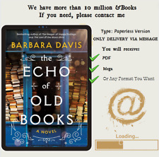 El eco de los libros antiguos: una novela de Barbara Davis segunda mano  Embacar hacia Argentina