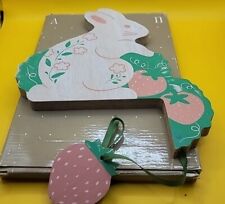 Wooden bunny shelf for sale  Taylor