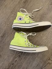 Converse chucks neon gebraucht kaufen  Erwitte