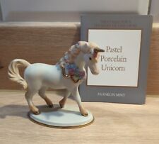 Pastel porcelain unicorn for sale  HUNTINGDON
