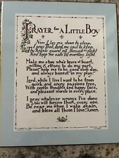Nursery decor prayer for sale  Bartlesville