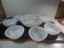 white serving pieces for sale  Harlan