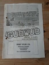 Vintage gudwud show for sale  OLDBURY