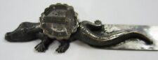 Vintage metal alligator for sale  Bakersfield