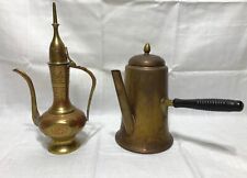 brass teapot india vintage for sale  Berkeley