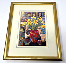 Gold framed floral for sale  Casselberry