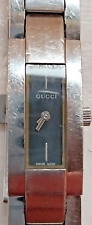 Gucci 4600l rectangular for sale  LEICESTER