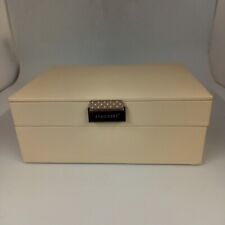 Stackers Jewelry Box 2Layers in "Classic Vanilla" & Mocha Spot for sale  Shipping to South Africa