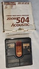 acoustic 504 zoom effects for sale  Columbia