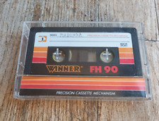 1x WINNER FH 90 VINTAGE BLANK AUDIO CASSETTE TAPE USED KOREA / FRANCE for sale  Shipping to South Africa