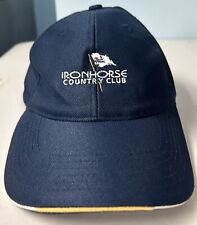 Usado, Chapéu azul ajustável Iron Horse Country Club Imperial HT comprar usado  Enviando para Brazil