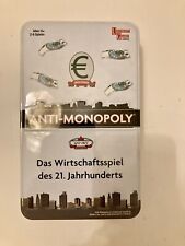 Anti monopoly wirtschaftsspiel gebraucht kaufen  Teltow