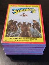 1980 topps superman for sale  Le Roy