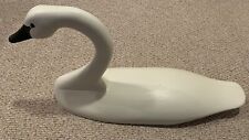 hand swan carved duck wood for sale  Joppa