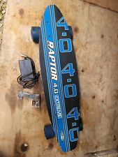 Electric skateboard raptor for sale  Lompoc