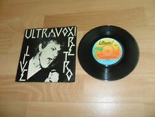 ULTRAVOX - RETRO LIVE EP (RARE ORIGINAL 1978 7" VINYL SINGLE) JOHN FOXX comprar usado  Enviando para Brazil