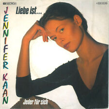 Jennifer Kaan - Liebe Ist... (7", Single) na sprzedaż  Wysyłka do Poland