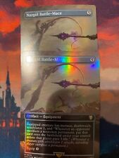 MTG Senhor dos Anéis Nazgul Battle Mace Borderless Foil x 2 comprar usado  Enviando para Brazil