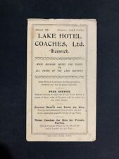 Lake hotel coaches for sale  UK