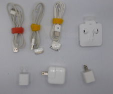Lote de 3 carregadores de parede adaptador de energia USB original Apple 5W para iPhone/iPod comprar usado  Enviando para Brazil