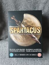 Spartacus complete collection for sale  BATHGATE