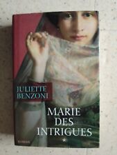 Livre marie intrigues d'occasion  Dardilly