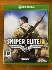 Sniper Elite III 3 (Xbox One) *Frete Grátis Canadá *Como Novo*Xbone 1 comprar usado  Enviando para Brazil