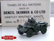 Used, Denzil Skinner B12 FERRET ARMOURED / SCOUT CAR 1:72 Ltd. Ed. N/Mint in Card Box for sale  Shipping to South Africa