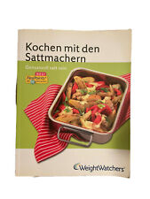 Weight watchers kochen gebraucht kaufen  Gauting