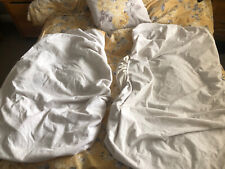 George (Asda) waterproof COTBED mattress protectors X 2 for sale  NOTTINGHAM
