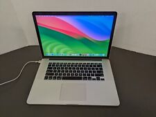 Used, Apple MacBook Pro A1398 15" Lat-2013  I7-4850HQ@2.3Ghz 16GB RAM 512G SSD 31119WK for sale  Shipping to South Africa