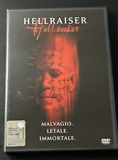 Hellraiser hellseeker dvd usato  Italia