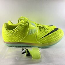 NEW Nike Zoom High Jump Elite Men’s Track Shoes Cleats Green Size 12 DR9925-700 for sale  Shipping to South Africa