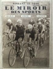 Occasion, Magazine Le Miroir Des Sports N°1075 Du 23/07/1939 Cyclisme Tour De France d'occasion  Garat