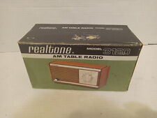 Realtone table radio for sale  Milledgeville