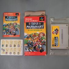 Super Mario Kart (Super Famicom, 1992) CIB Caixa NOVA BATERIA Importada do Japão comprar usado  Enviando para Brazil