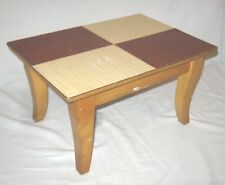 Vintage holzhocker schemel gebraucht kaufen  Unter-Hainbrunn