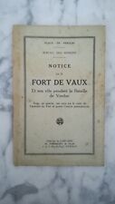 Militaria livre fort d'occasion  Saint-Macaire